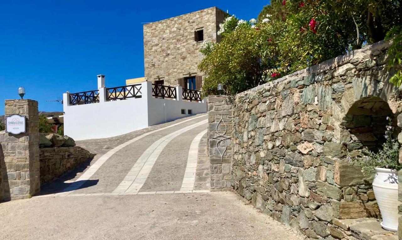 Syrou Lotos Studios & Apartments (Adults Only) Kini Extérieur photo