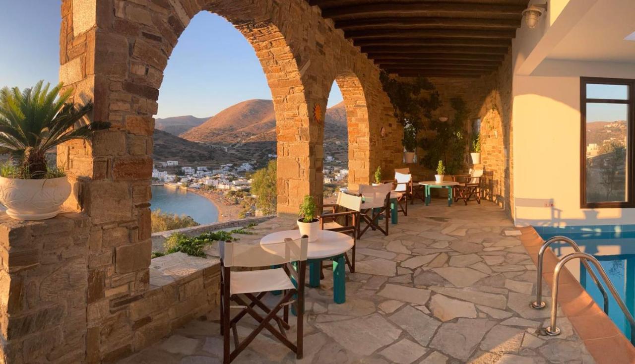 Syrou Lotos Studios & Apartments (Adults Only) Kini Extérieur photo