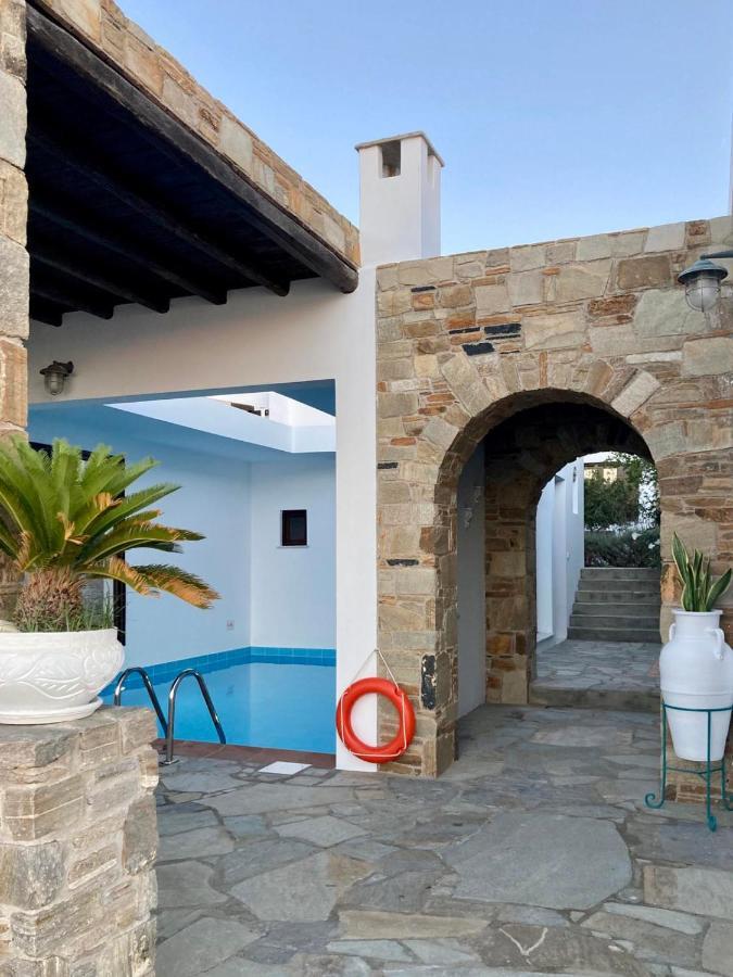 Syrou Lotos Studios & Apartments (Adults Only) Kini Extérieur photo
