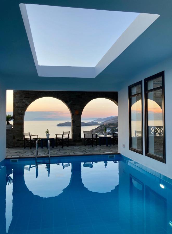 Syrou Lotos Studios & Apartments (Adults Only) Kini Extérieur photo