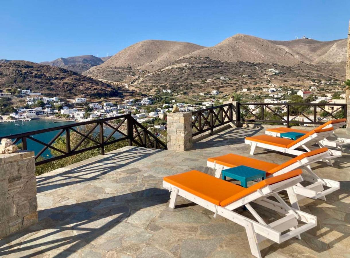 Syrou Lotos Studios & Apartments (Adults Only) Kini Extérieur photo