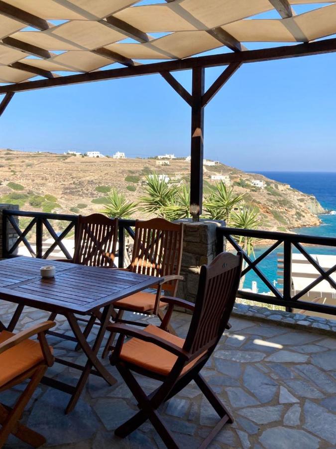 Syrou Lotos Studios & Apartments (Adults Only) Kini Extérieur photo