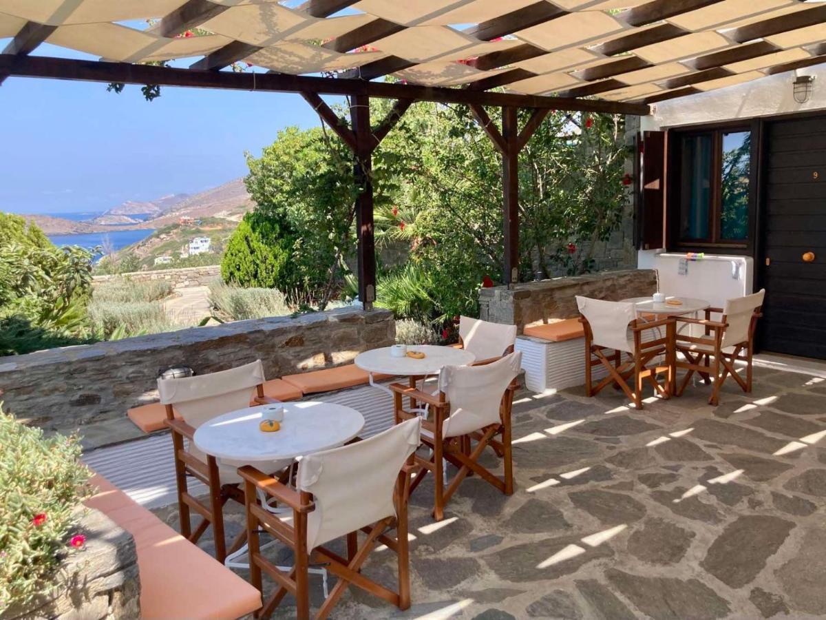 Syrou Lotos Studios & Apartments (Adults Only) Kini Extérieur photo