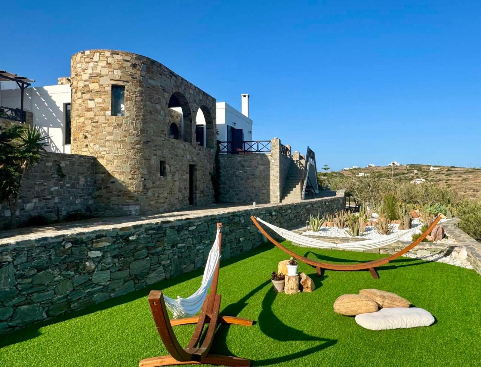Syrou Lotos Studios & Apartments (Adults Only) Kini Extérieur photo