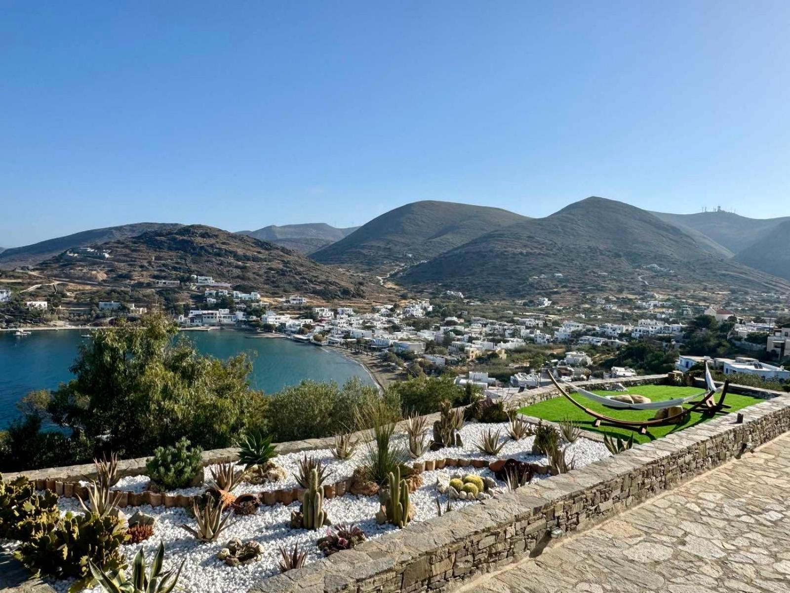 Syrou Lotos Studios & Apartments (Adults Only) Kini Extérieur photo
