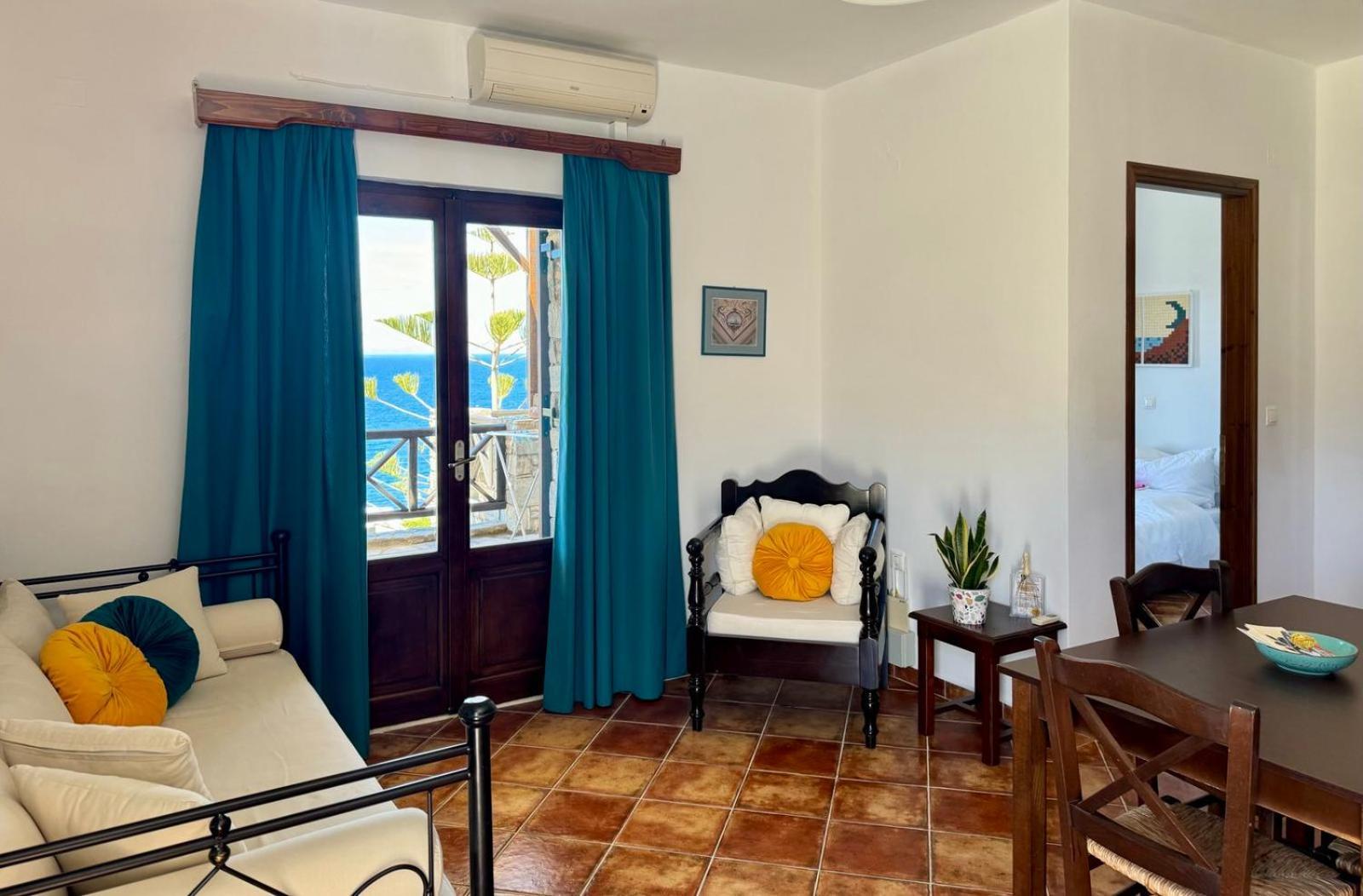 Syrou Lotos Studios & Apartments (Adults Only) Kini Extérieur photo
