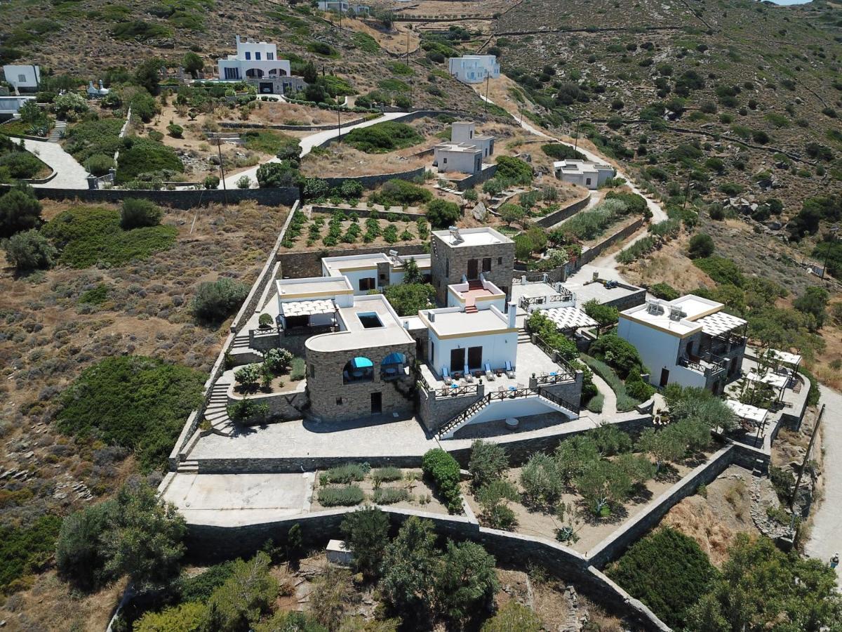 Syrou Lotos Studios & Apartments (Adults Only) Kini Extérieur photo